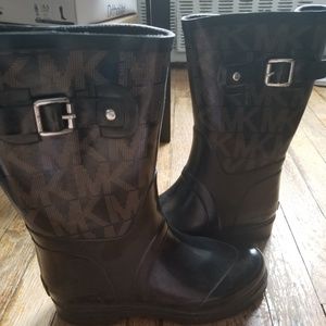 Michael  Kors rain boots